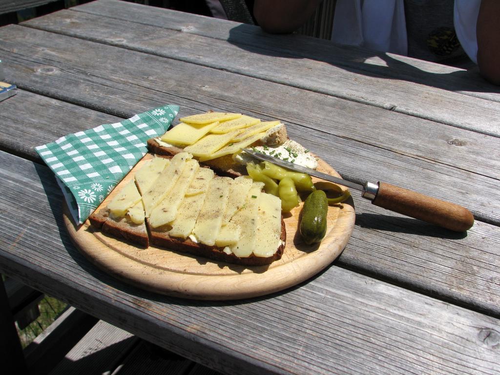 Nikolsdorf Haus Eder Burgi酒店 外观 照片